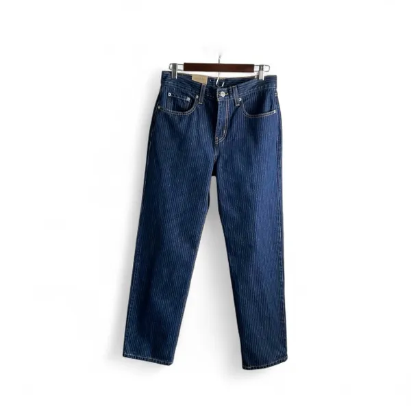 Levi's Low Pro Mid‎ Rise Straight Leg Jeans Size 27 - Image 2