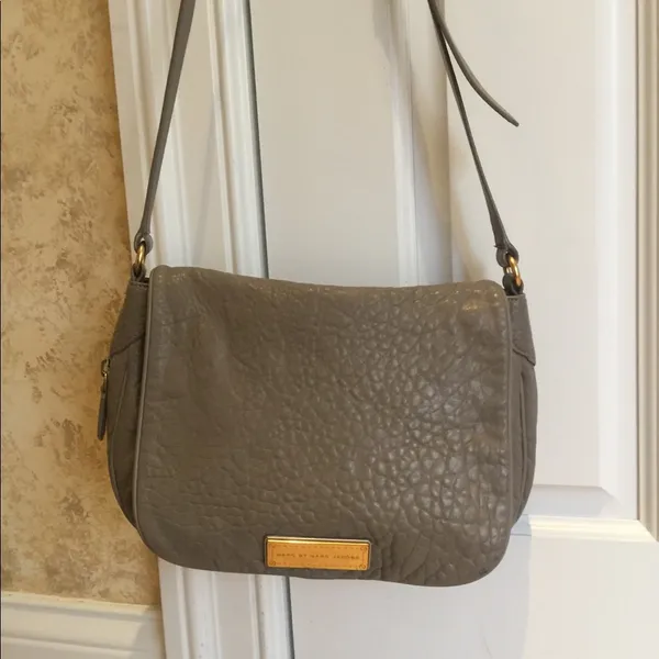 Marc by Marc Jacobs Leather grey beige Crossbody - Image 4