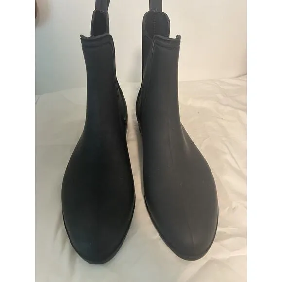 Jeffrey Campbell Havana Chelsea Black Matte‎ Booties Size 6 - Image 2