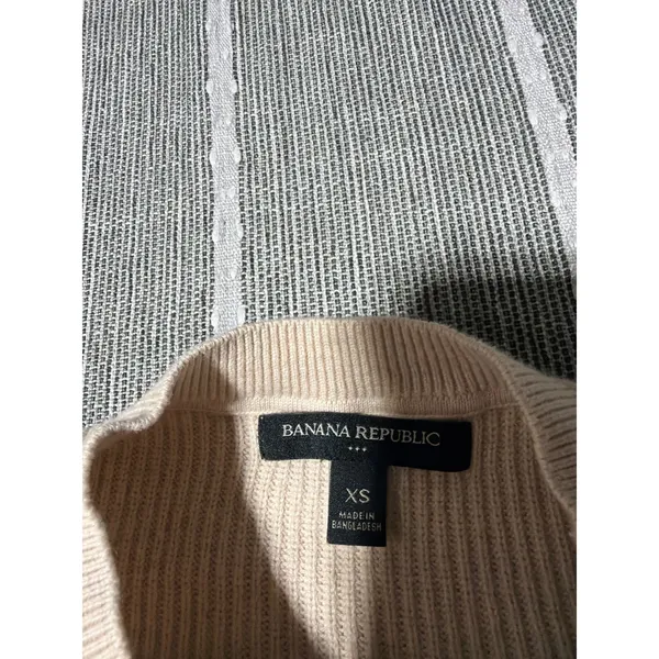Banana republic‎ Womens Striped Knit Crewneck Sweater size xs - Image 4