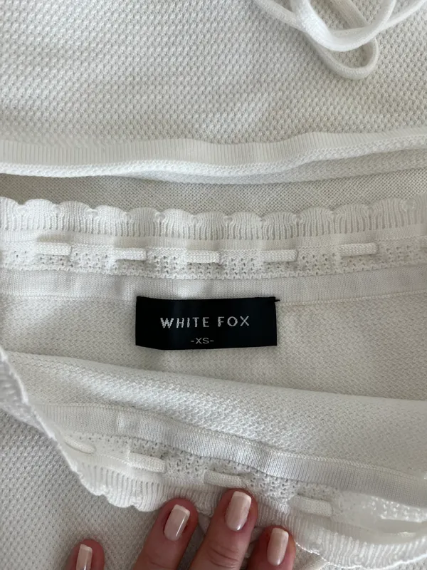 White Fox Boutique Matching Set - Image 4