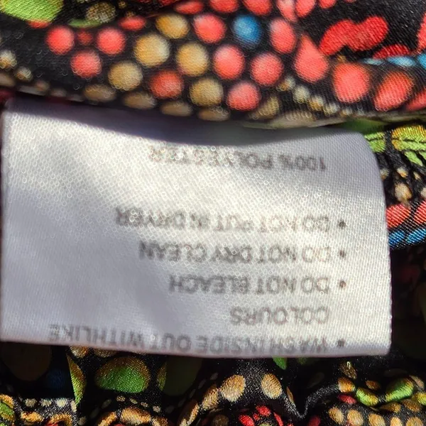 NWOT Urban Modesty Colorful Print Button Dress XL - Image 10