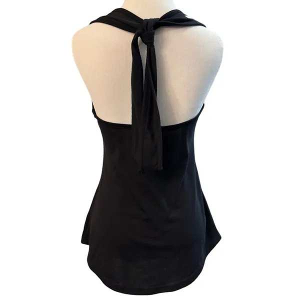 Gymshark Black Tie Back Tank - Image 2