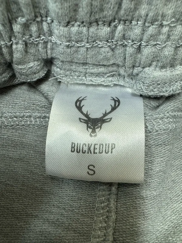 Bucked Up Grey Athletic Jogger with Pockets Size Small - Image 5