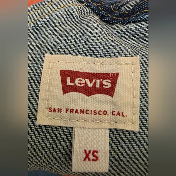 Levi's Denim Overalls - Image 4