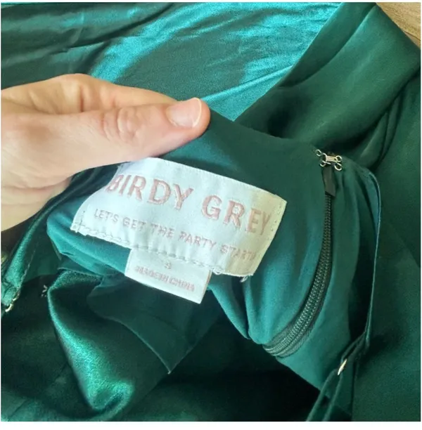 Birdy Grey Emerald Bridesmaid Dress - Image 7