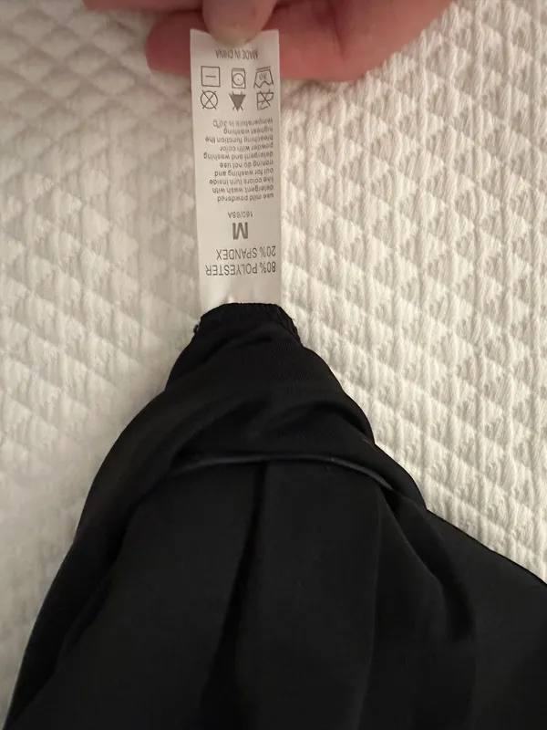 Black tennis skirt Size M - Image 3