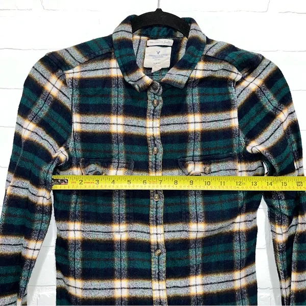 American Eagle Outfitters Slim Fit Flannel - Image 11
