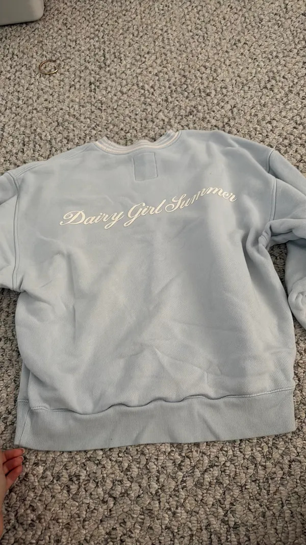 Dairy Boy Blue Crewneck Size M - Image 5