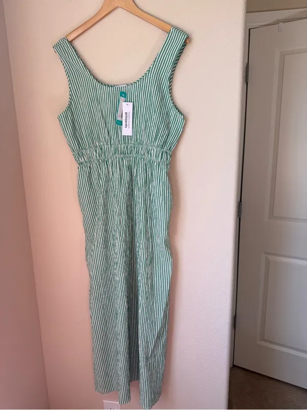 Gilli Poppy Maxi Dress Size L - Image 2