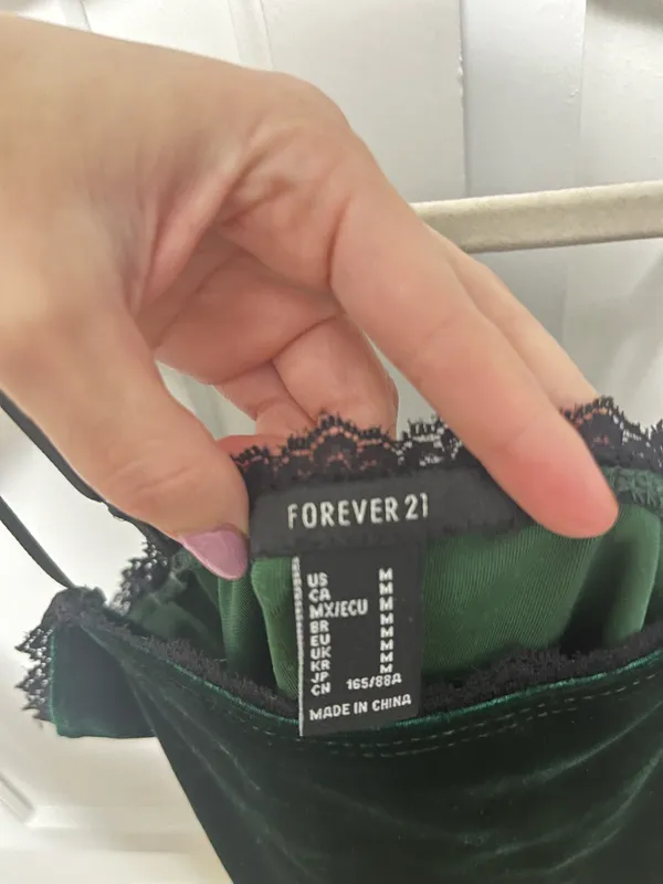 Forever 21 Dress green - Image 2