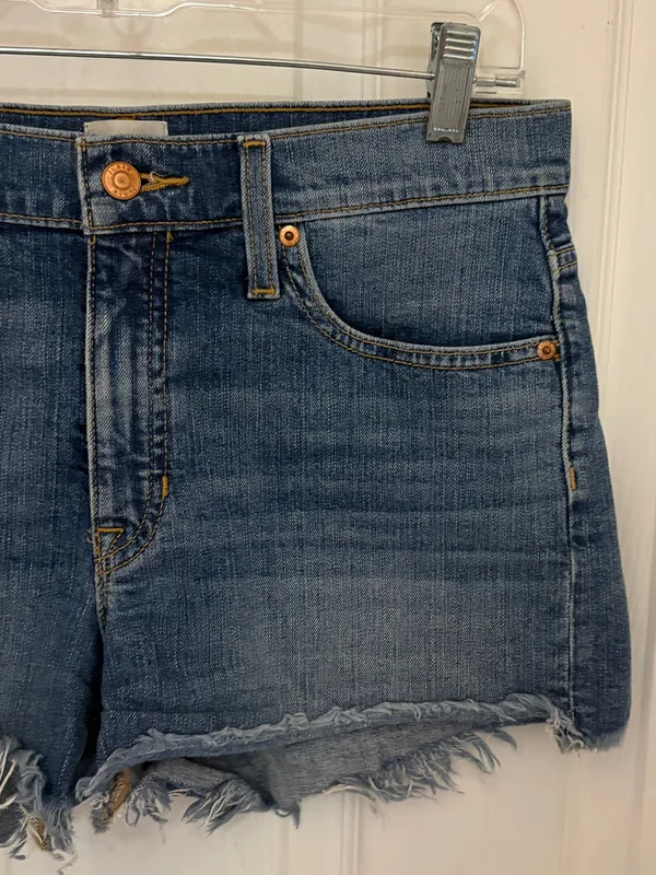 BOGO!! J Crew Cut Off Medium Wash Denim Shorts - Image 2