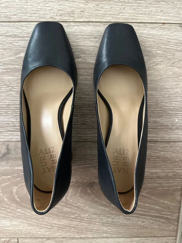 Naturalized black heels - NWOT - Image 2