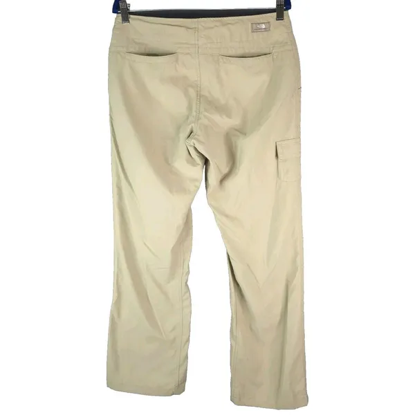 The North Face Khaki Lightweight Nylon Utility Cargo Pants Size 10 Regular‎ - Image 2