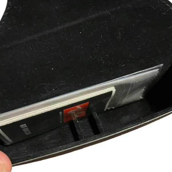 Ray-Ban Black Sunglass Case - Image 6