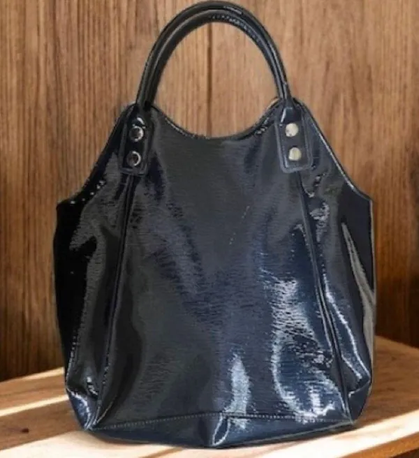 Victoria’s Secrete Black Tote Bag - Image 2