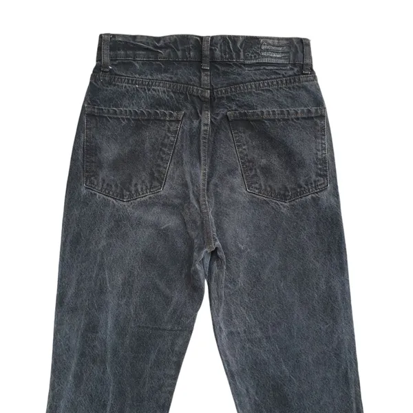 Revice Ex-Boyfriend Two Tone High Waisted Denim Jeans Harlow Wash Womens 25 - Image 12