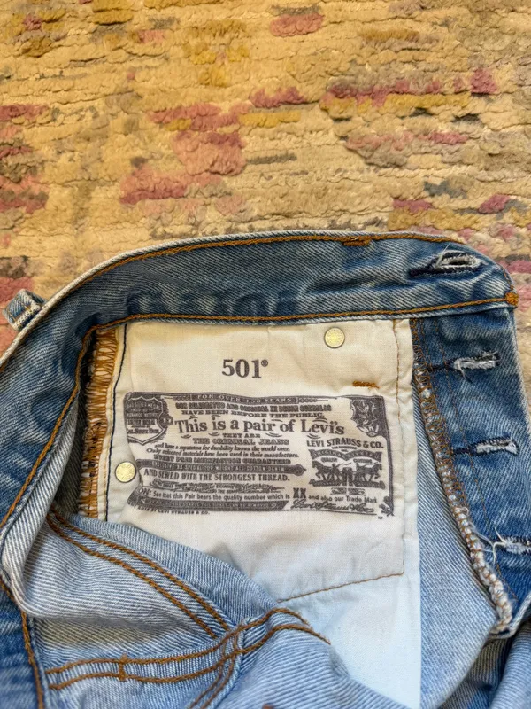 Levi’s 501 Shorts - Image 5