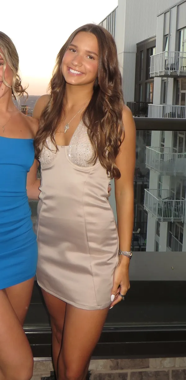 White Fox Boutique Mini Dress - Image 3