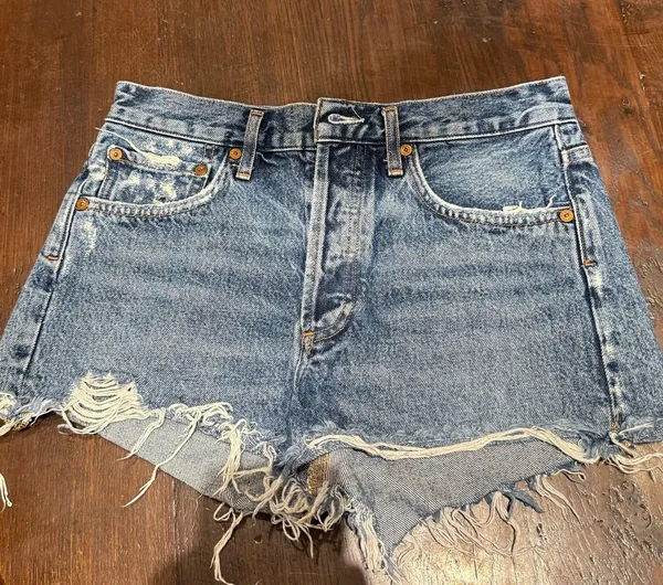 Agolde Jean shorts - Image 3