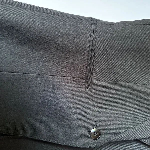 Ben Over Black Blazer Womens Sz 10 Modern Fit single‎ Button - Image 3