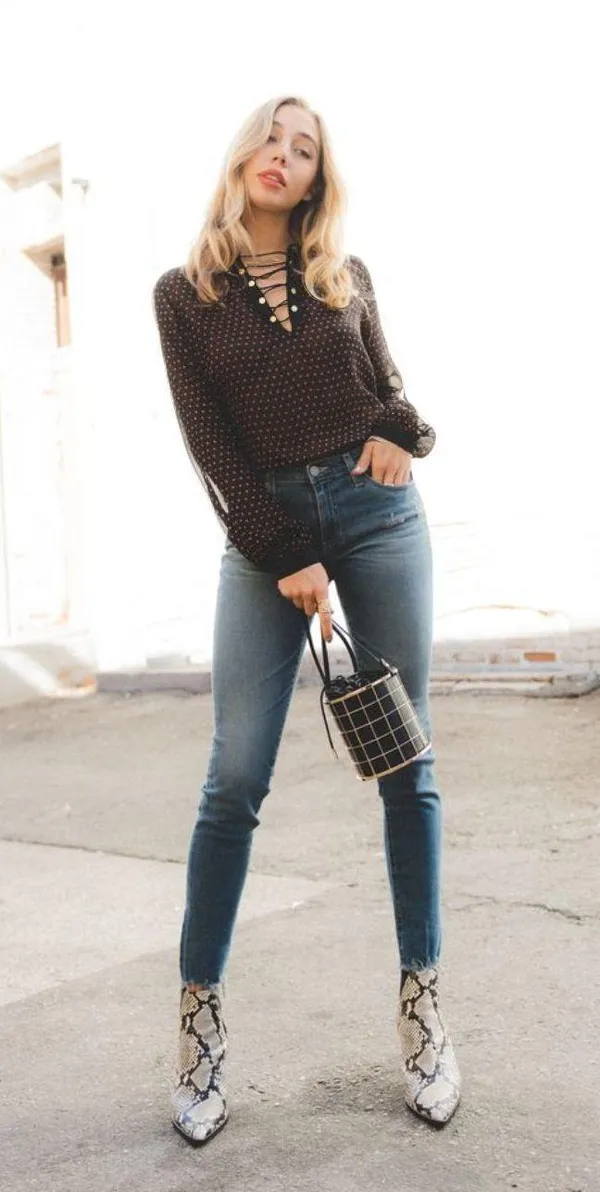 Steve Madden Brave Boots in Snakeskin - Image 11
