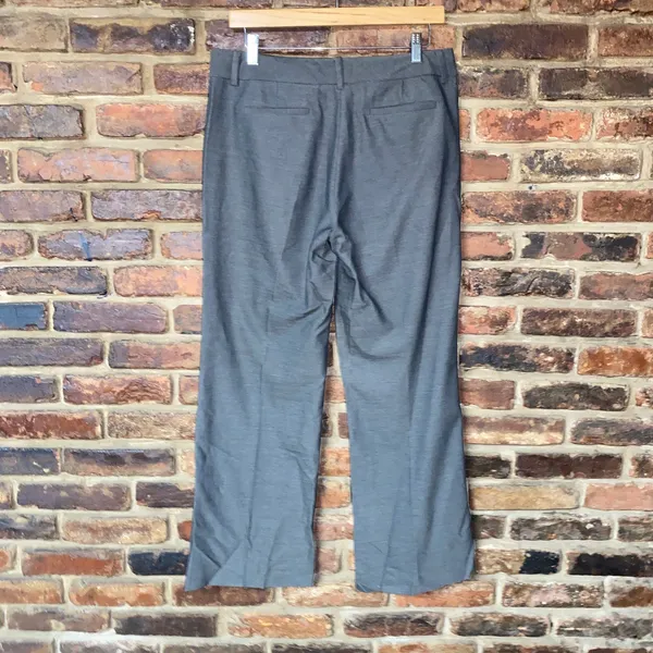 Elie Tahari Brown Wide Leg Relaxed Fit Wool Blend Dress Pants Women's Size 12* - Image 4