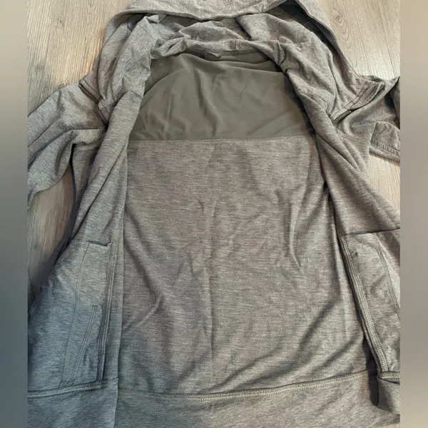 Lululemon Belle Hoodie Light Gray size 4 - Image 13