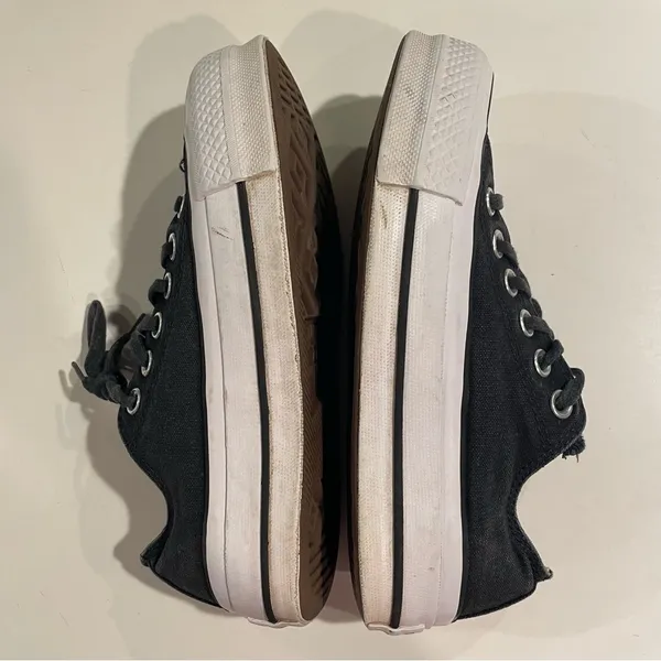Converse Chuck Taylor All Star Lift Ox Black Women 5 Platform Sneakers Classic - Image 7