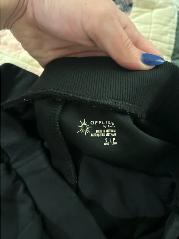 Aerie OFFLINE Trousers Wide-Leg - Image 2
