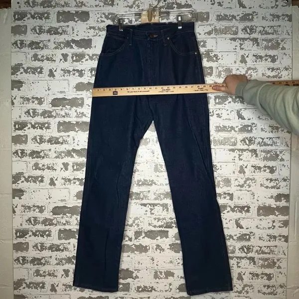 Wrangler | women denim jeans straight leg western - Image 6