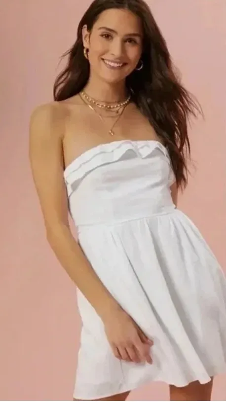 Altar'd State Strapless Dress - Image 6