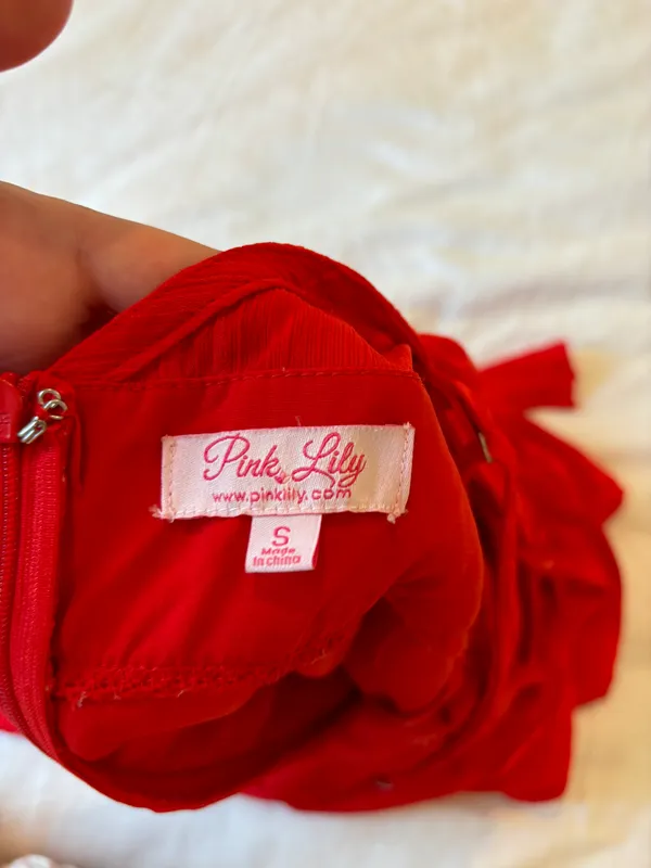 Red Romper - Image 5