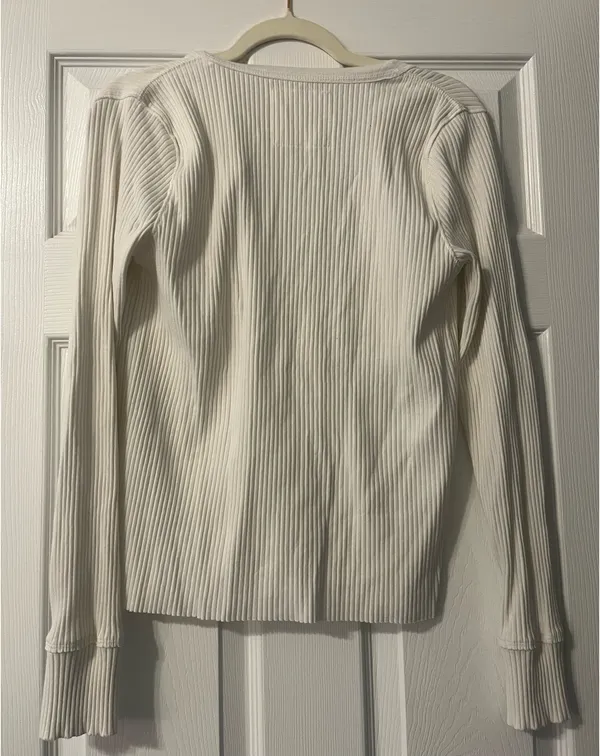 Aerie Long Sleeve Top Ribbed - Image 2