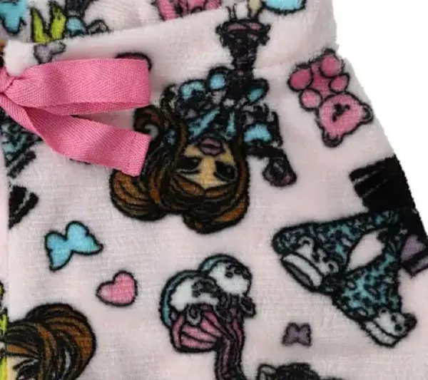 Bratz Plush Lounge Shorts Size Small NWT Pink - Image 3