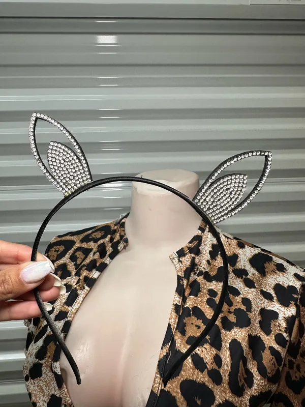 Sexy Leopard Print Mini Dress 🐆 | DIY Halloween Costume - Image 6