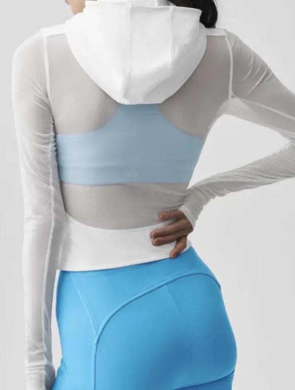 ALO Yoga Soft sculpt superset full zip jacket - Image 8