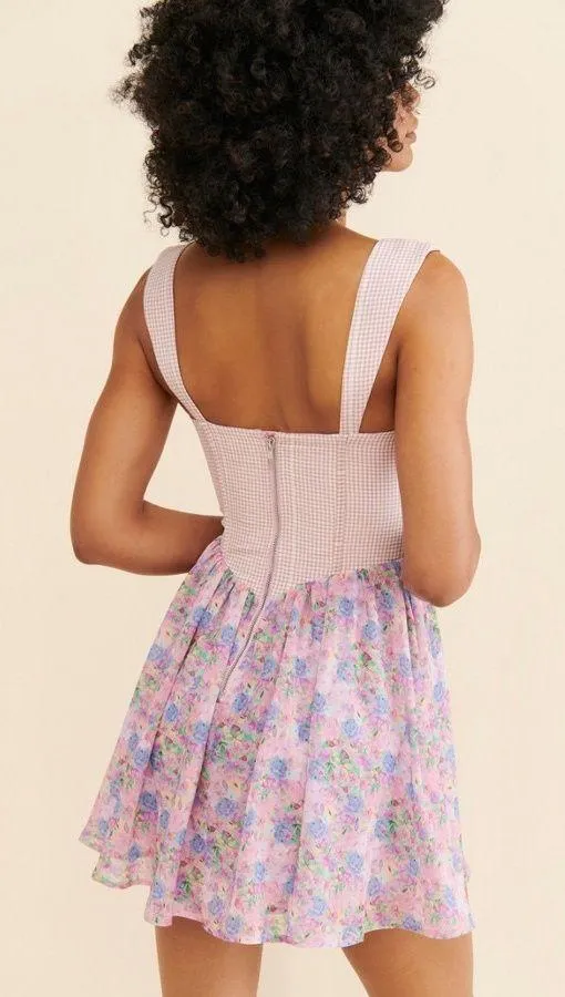 For Love And Lemons Brenna Mini Dress - Image 2