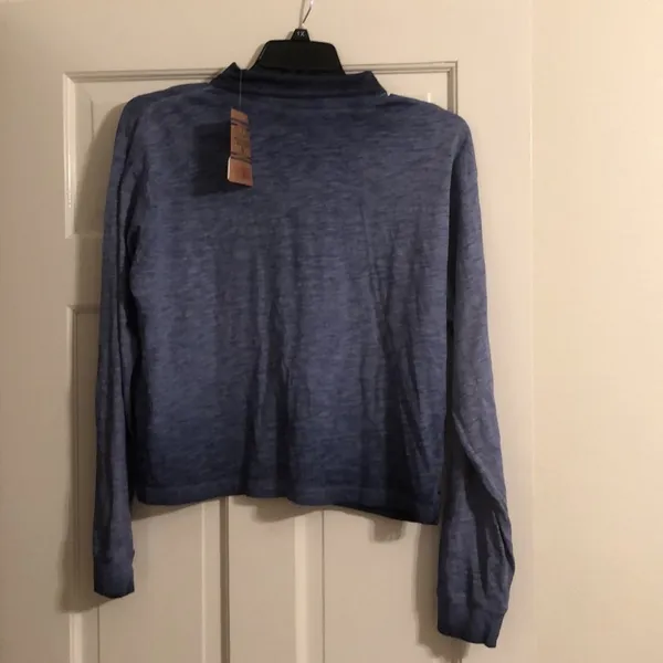 Rivalry Threads Auburn Tigers Long Sleeve Crop Sweatshirt NWT - Image 5