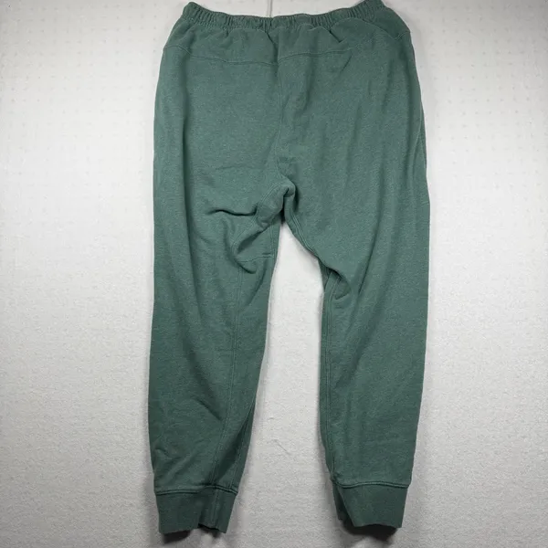 Nike Women’s Fleece Sweatpants XXL Green Jogger Lounge Pants Athletic Casual - Image 5