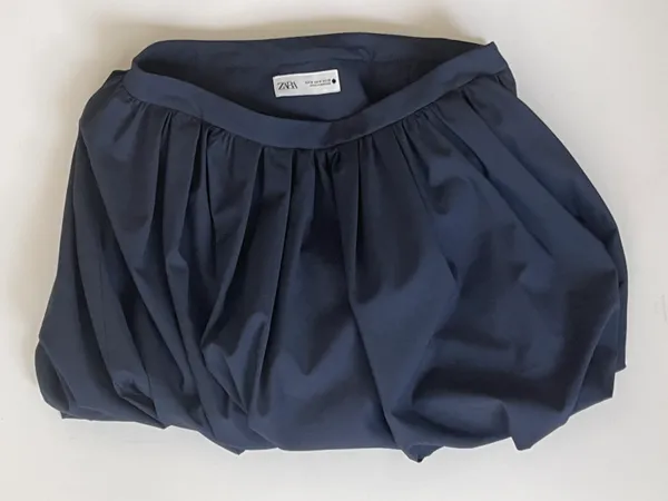 ZARA Bubble Mini Skirt - Image 3