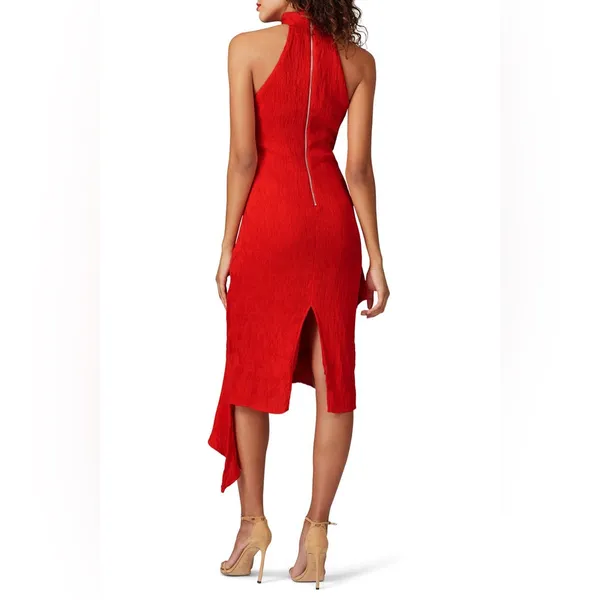 Revolve ELLIATT Felice Dress in Red‎ Small - Image 3