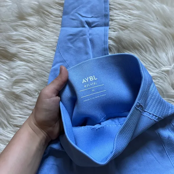 AYBL Balance V2 Seamless Leggings In Chambray Blue - Image 8