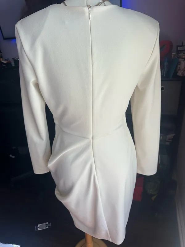Express White Dress Mini - Image 4
