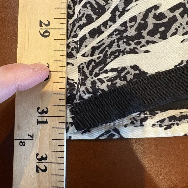 BURTON Womens XS Snowboard Snow Pants Marcy High Rise Pant‎ Zebra Camo, NWT $229 - Image 5