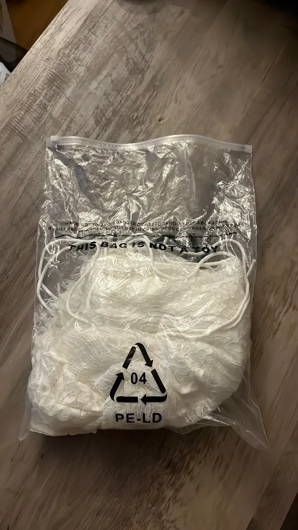 Dress White Size XS - Image 4