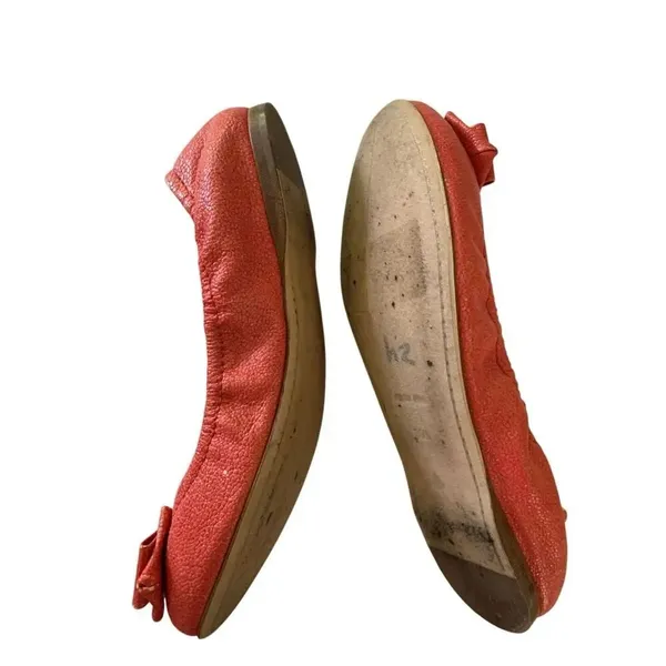 Miu Miu Ballet Bow Flats women's size 39.5 9.5 - Image 2