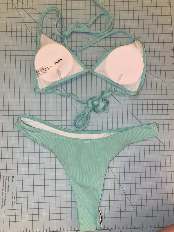 SheIn Green Bikini - Image 2