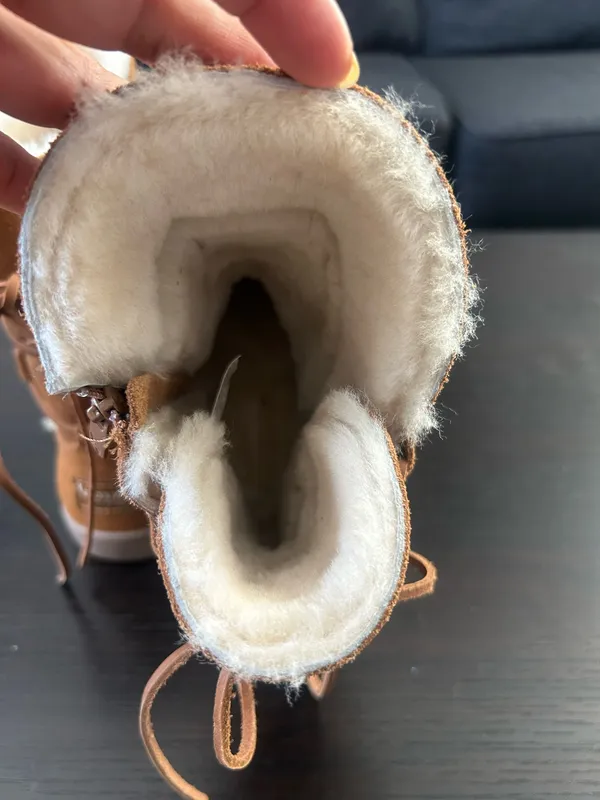 Koolaburra by Ugg Shazi short boot color chestnut - Image 5