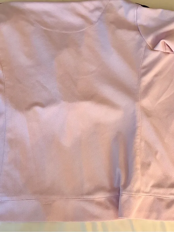 Dunlop women's pink activewear jacket size large with hood - Image 12